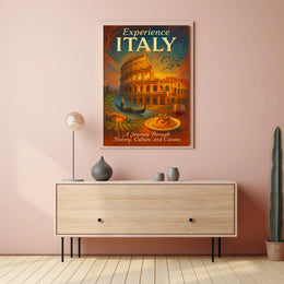 Experience Italy Poster