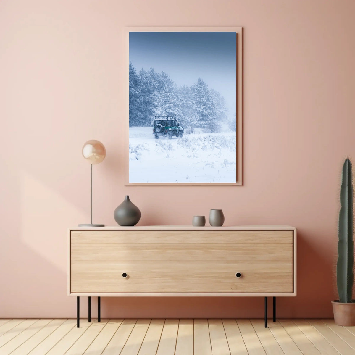 Winter Expedition Poster