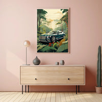 Luxury In The Jungle Poster