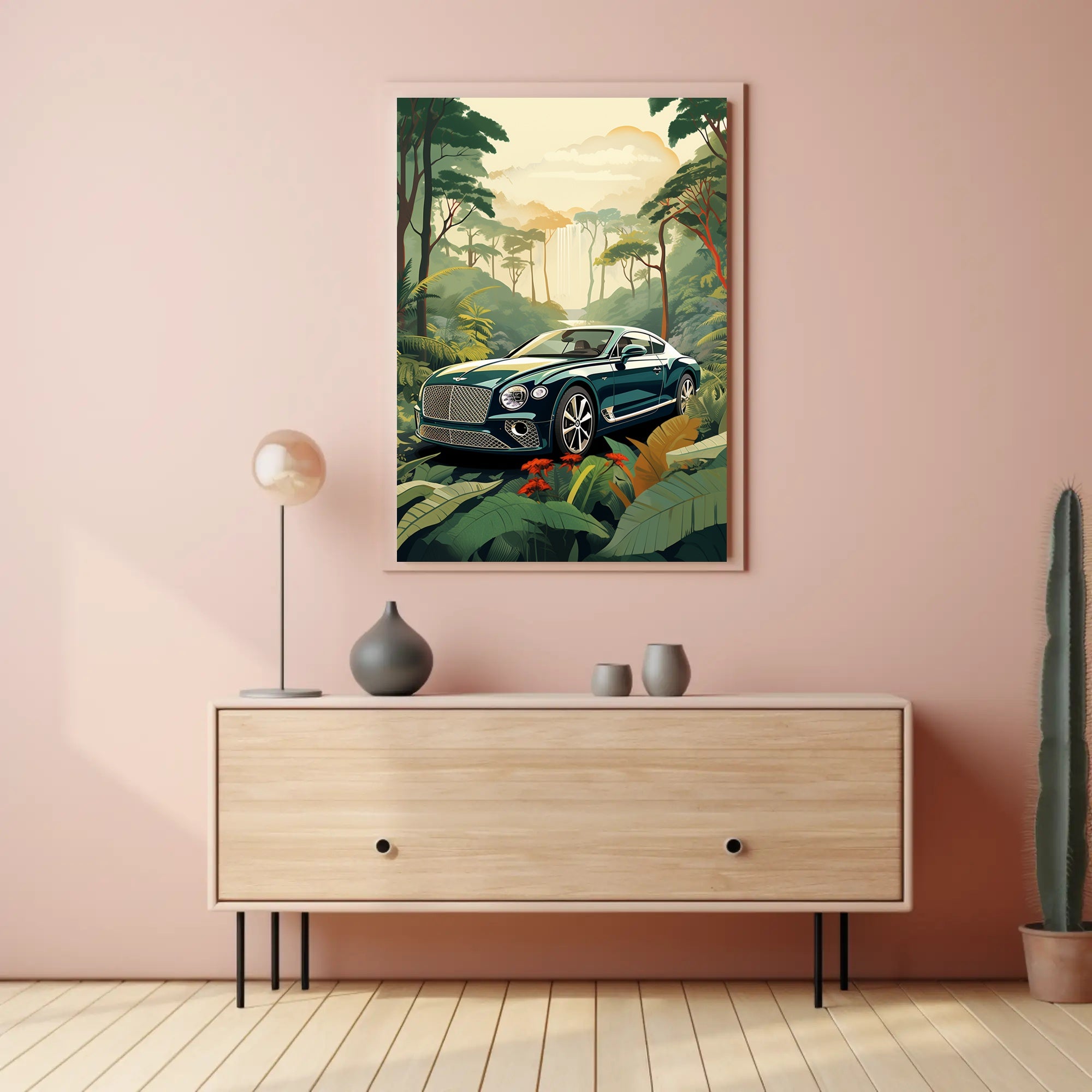 Luxury In The Jungle Poster