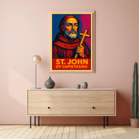St. John of Capistrano Poster