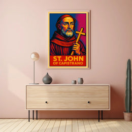 St. John of Capistrano Poster