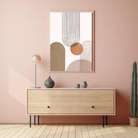 Abstract Harmony Poster