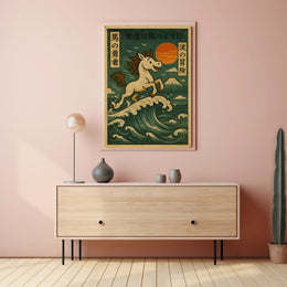 The Brave Horses Adventure Poster PosterGoat