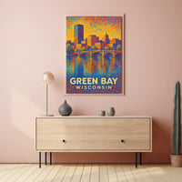 Green Bay, Wisconsin Poster