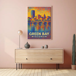 Green Bay, Wisconsin Poster