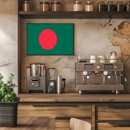 Bangladesh Flag Poster