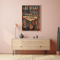 Welcome To Fabulous Las Vegas Poster