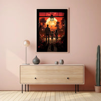 Sunset Journey Poster