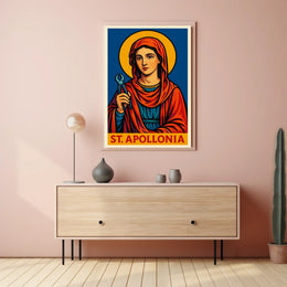 St. Apollonia Poster
