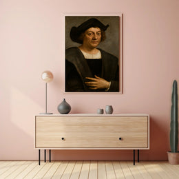 Portrait of an Explorer Wall Art Print PosterGoat