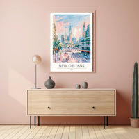 Vibrant New Orleans Poster PosterGoat