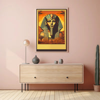 Ancient Pharaoh Art Poster