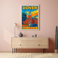 Dover, Delaware Poster