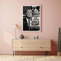 Donald Trump The Resolute Patriot Poster
