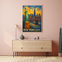 Vibrant New York City