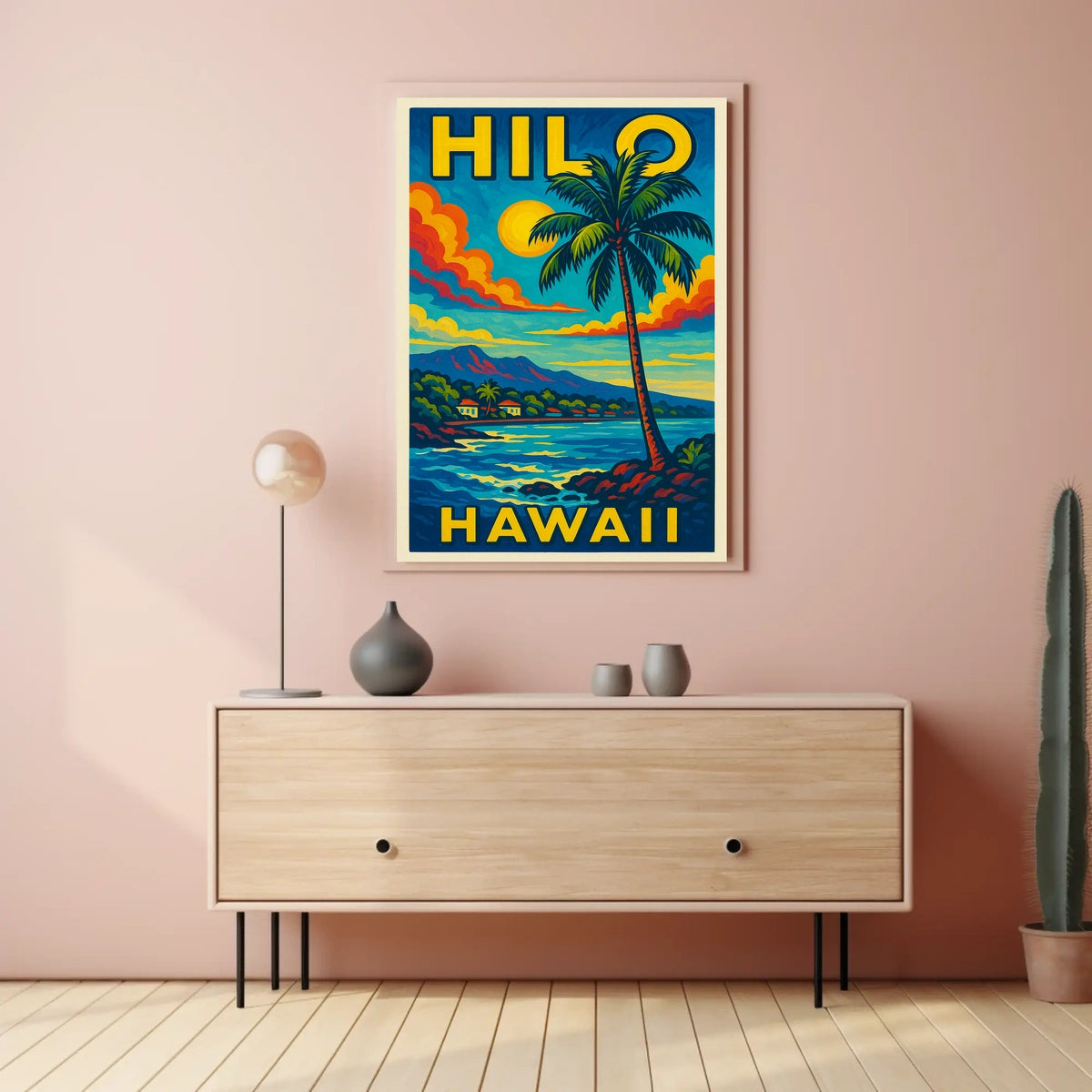 Hilo, Hawaii Poster