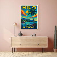 Hilo, Hawaii Poster