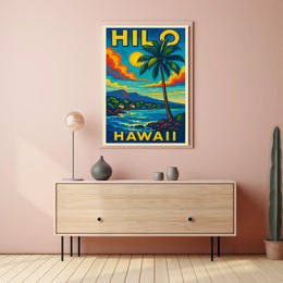 Hilo, Hawaii Poster