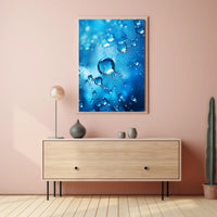 Liquid Harmony Poster