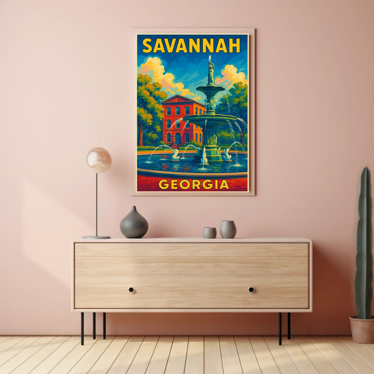 Savannah, Georgia Poster