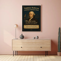 Thomas McKean A Revolutionary Mind Poster
