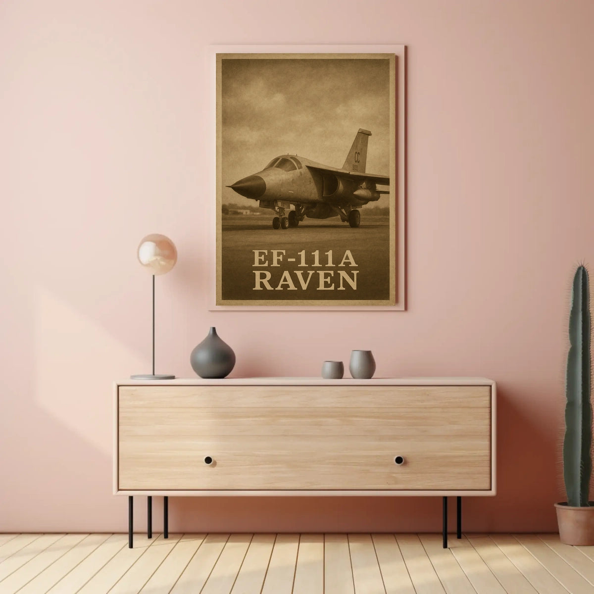 Ef-111A Raven Poster