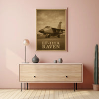 Ef-111A Raven Poster