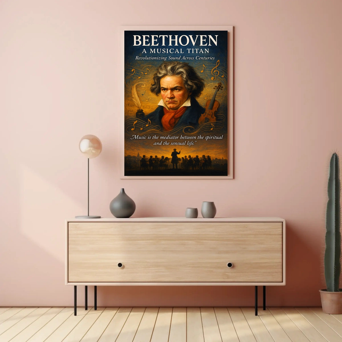 Beethoven A Musical Titan Poster