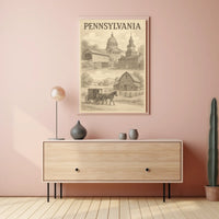 Pennsylvania Heritage Poster