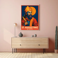 St. Augustine of Hippo Poster