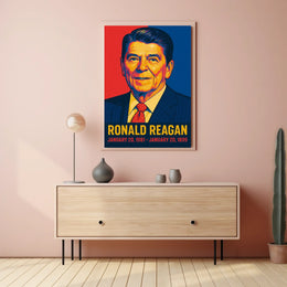 Ronald Reagan Presidential Tribute Poster