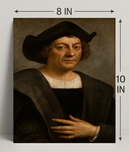 Portrait of an Explorer Wall Art Print PosterGoat