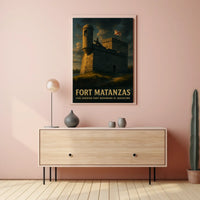 Fort Matanzas Poster