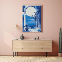 Serene Coastal View Poster