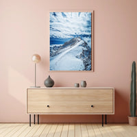 Majestic Mountain Peaks Poster