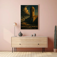 Castillo De San Marcos FloridaS Poster