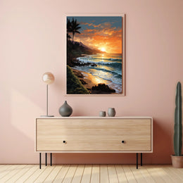 Sunset Serenity Poster