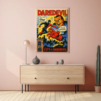 Daredevil Showdown Poster