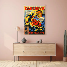 Daredevil Showdown Poster