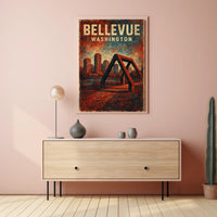 Bellevue, Washington Poster