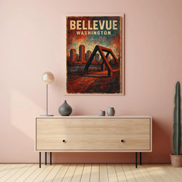 Bellevue, Washington Poster