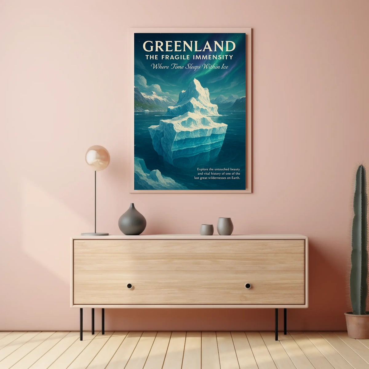Greenland The Fragile Immensity Poster