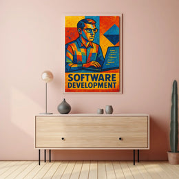 The Art of Software Development Poster