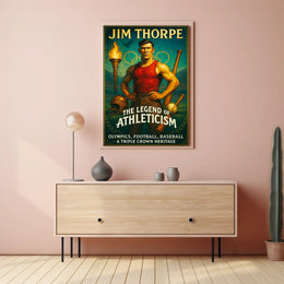 The Legend of Athleticism Poster