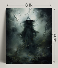 The Enigmatic Witch Poster