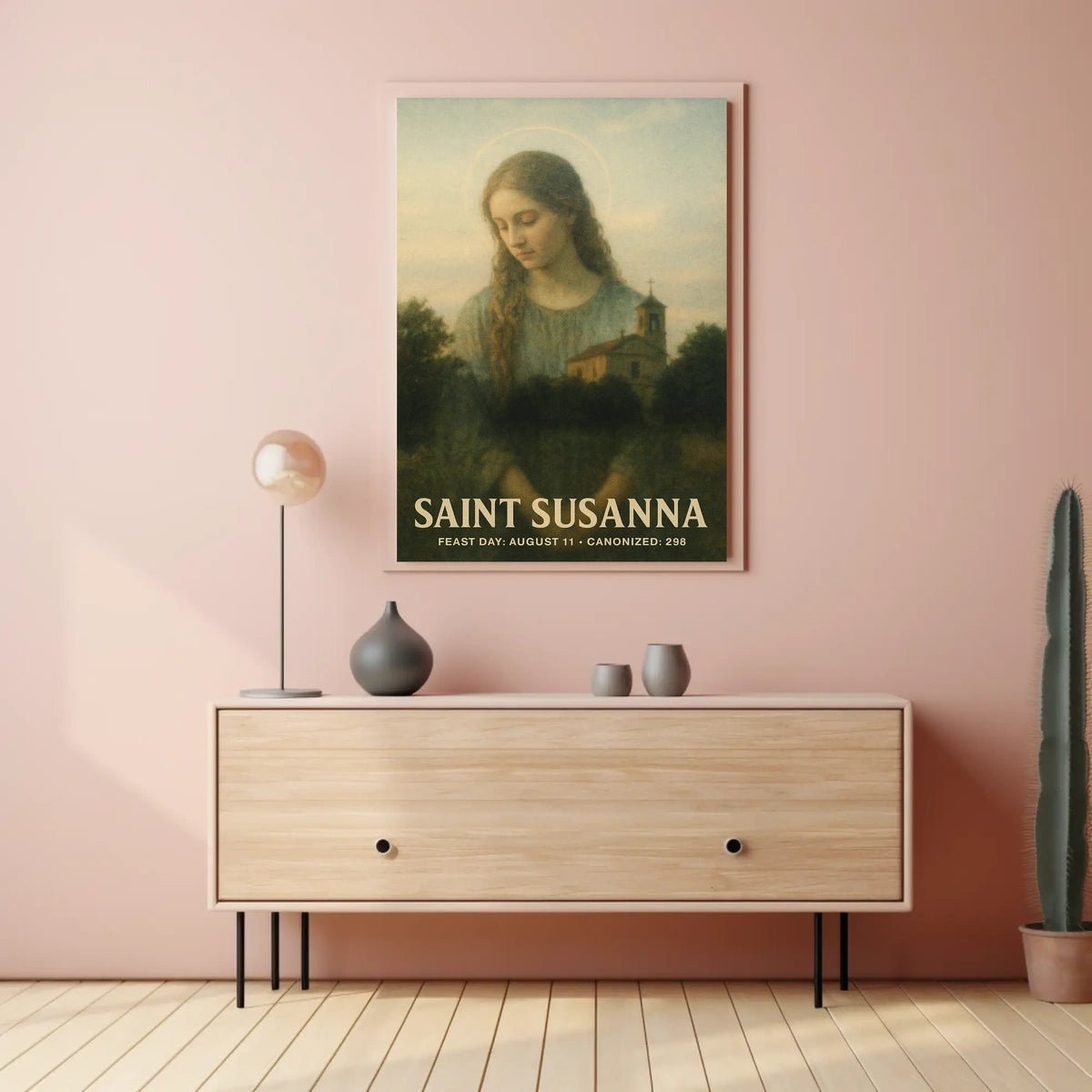 Saint Susanna Poster