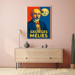 Georges Méliès Pioneer Of Cinema Poster