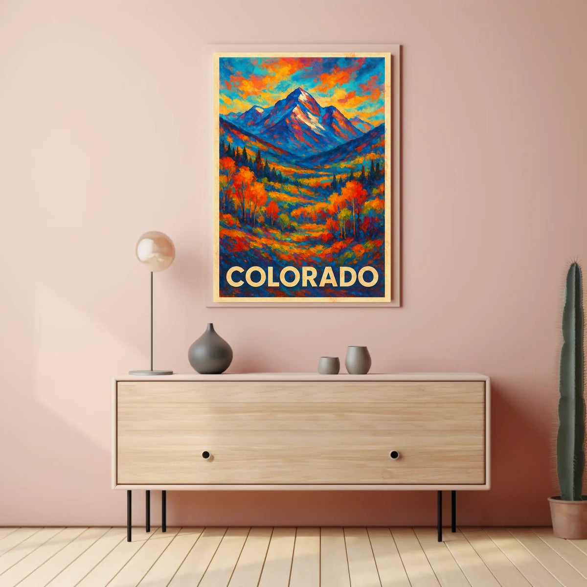 Majestic Colorado Poster