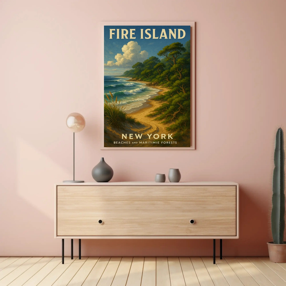 Fire Island New York Poster